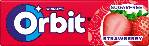 Orbit Strawberry 10