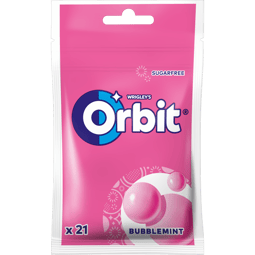 Orbit Bubblemint 21 image