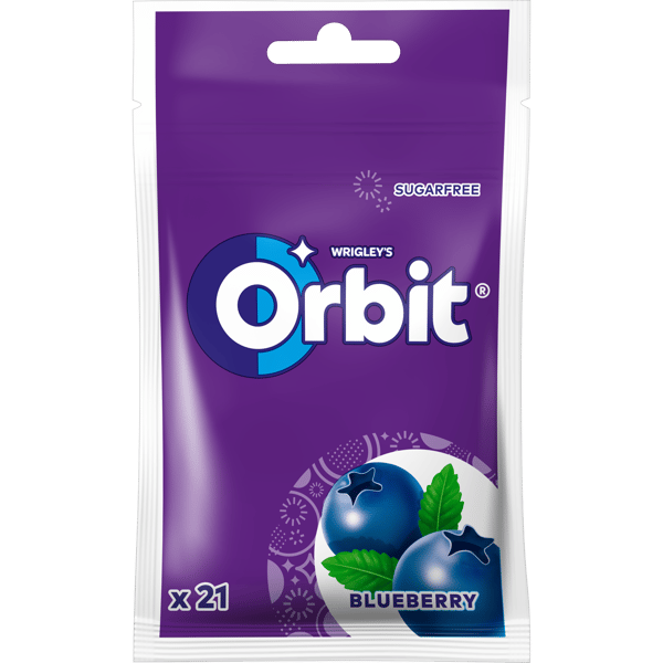 Orbit Blueberry 21