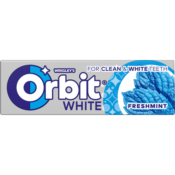 Orbit White Freshmint 10