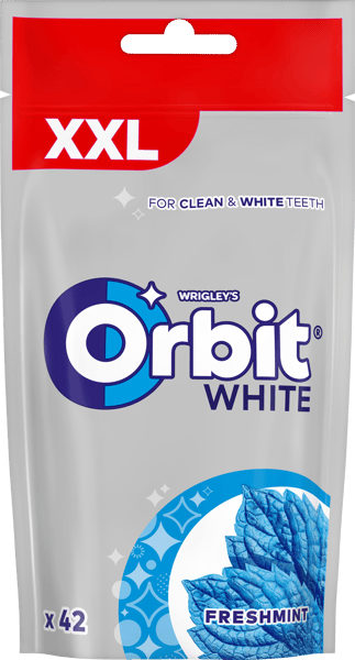 Orbit White Freshmint 42
