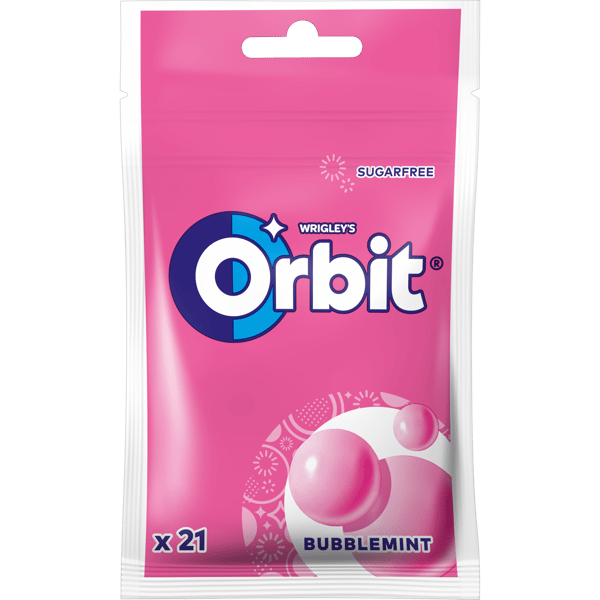 Orbit Bubblemint 21
