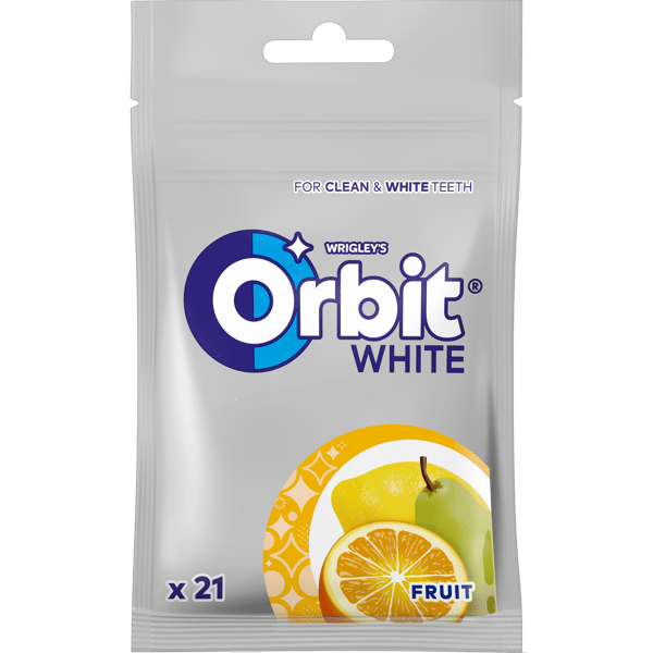 Orbit White Fruit 21