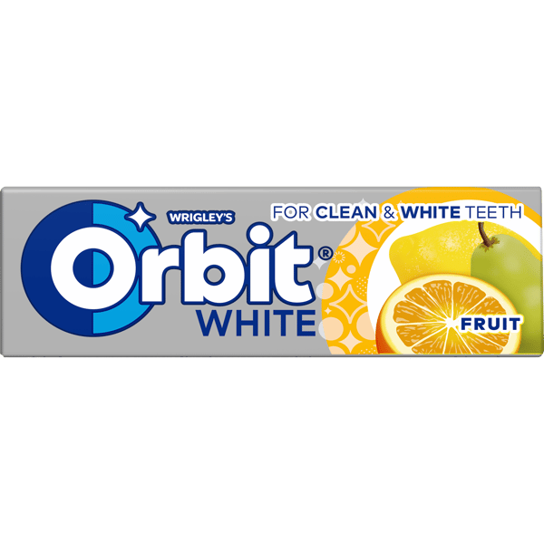 Orbit White Fruit 10