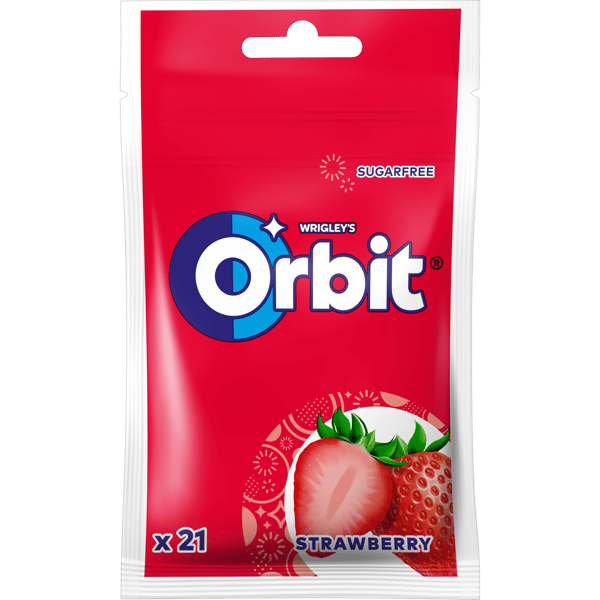 Orbit Strawberry 21