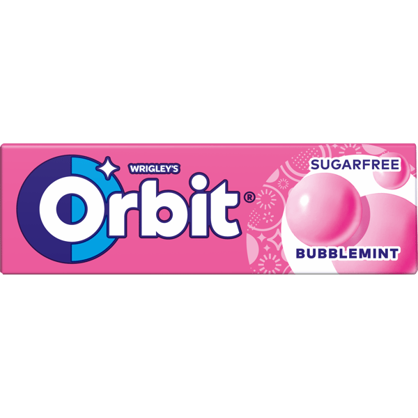 Orbit Bubblemint 10